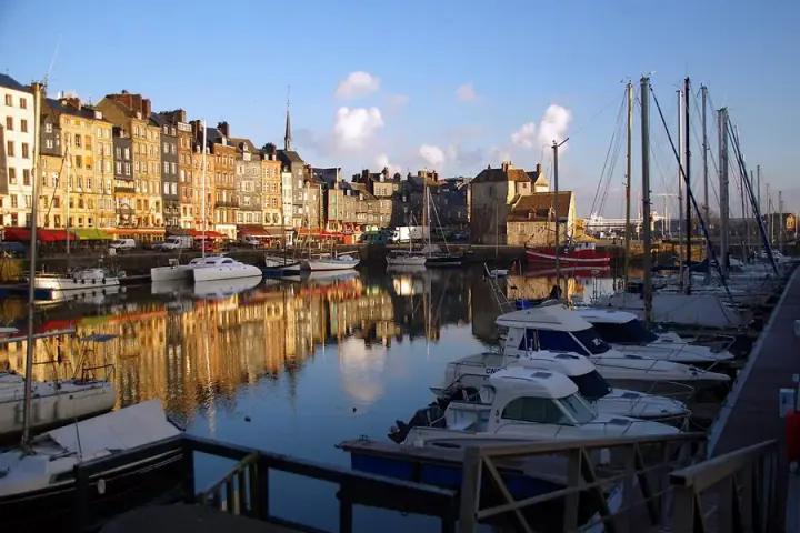 Le Vieux Bassin de Honfleur
